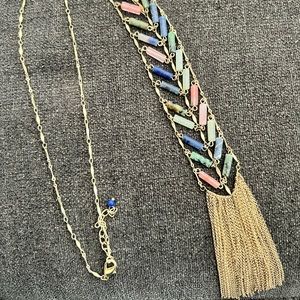 Anthropologie beaded necklace